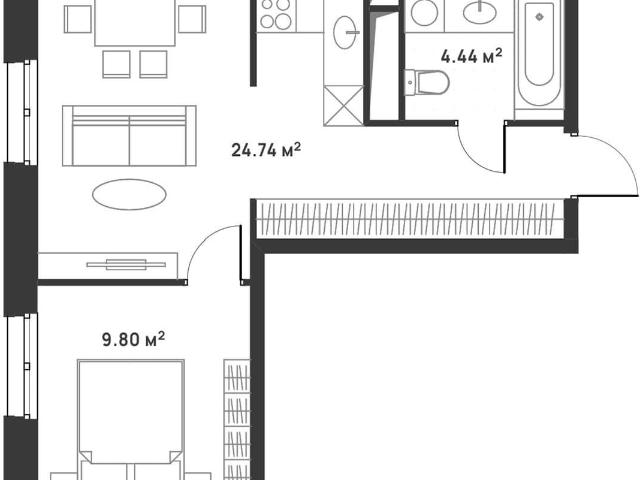Квартира продажа в Котельники, Кабардино-Балкарская Республика