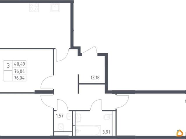 Квартира продажа в район Кунцево, Москва