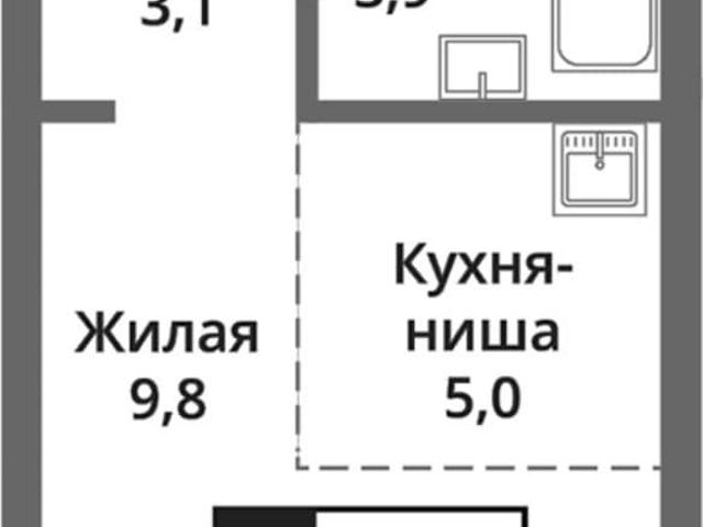 Квартира продажа в Красногорск, Кабардино-Балкарская Республика