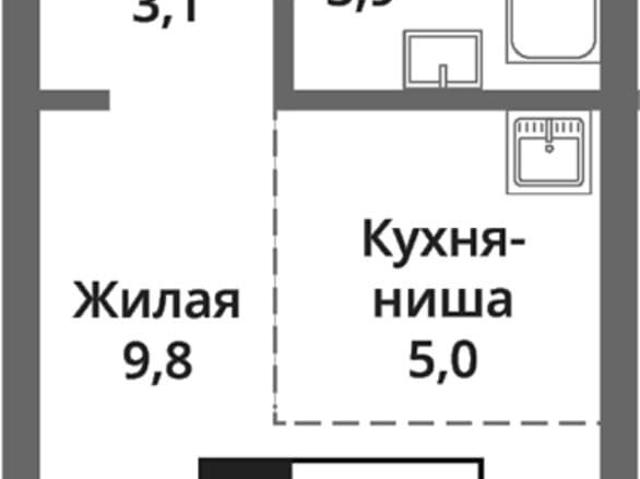 Квартира продажа в Красногорск, Кабардино-Балкарская Республика