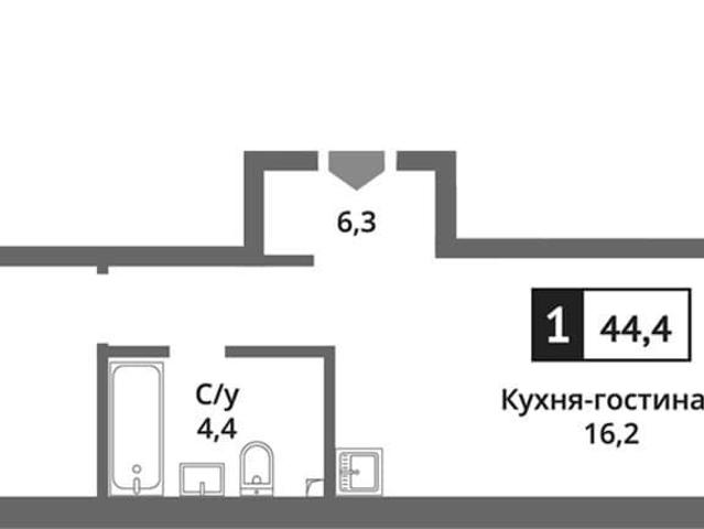 Квартира продажа в КП «Усадьба Красногорская», Красногорск