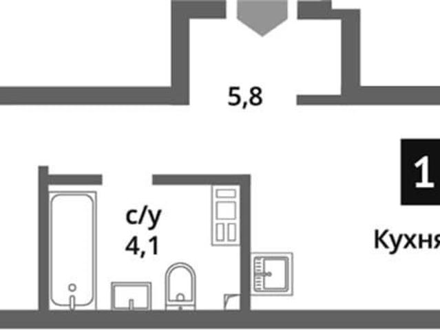 Квартира продажа в Красногорск, Кабардино-Балкарская Республика