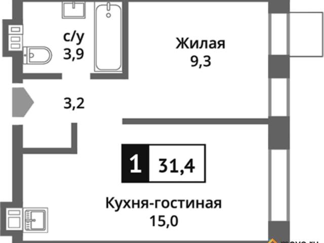 Квартира продажа в Красногорск, Кабардино-Балкарская Республика