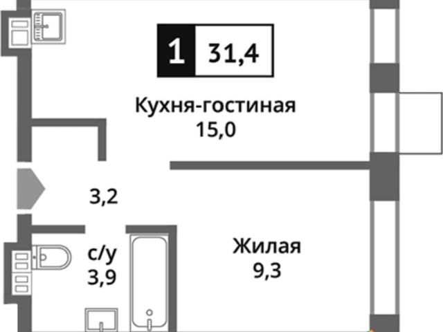 Квартира продажа в Красногорск, Кабардино-Балкарская Республика