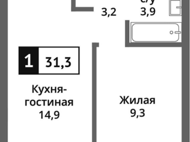 Квартира продажа в Красногорск, Кабардино-Балкарская Республика