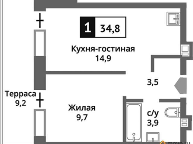 Квартира продажа в КП «Усадьба Красногорская», Красногорск