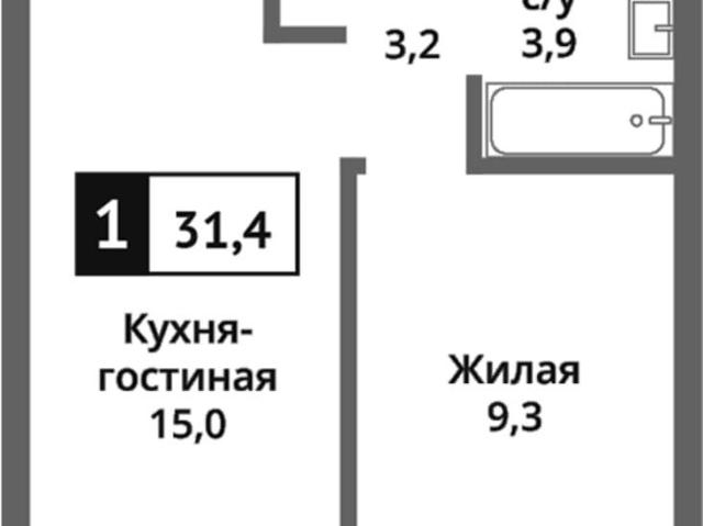 Квартира продажа в Красногорск, Кабардино-Балкарская Республика