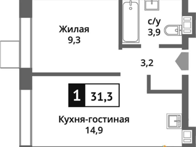 Квартира продажа в Красногорск, Кабардино-Балкарская Республика