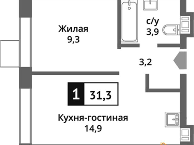 Квартира продажа в Красногорск, Кабардино-Балкарская Республика