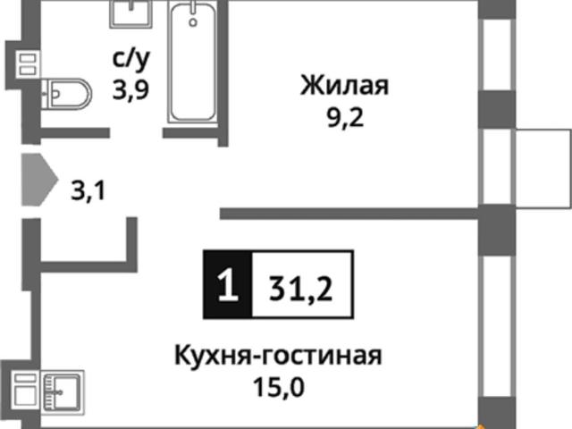 Квартира продажа в Красногорск, Кабардино-Балкарская Республика