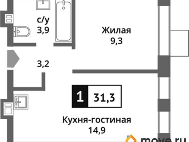 Квартира продажа в Красногорск, Кабардино-Балкарская Республика