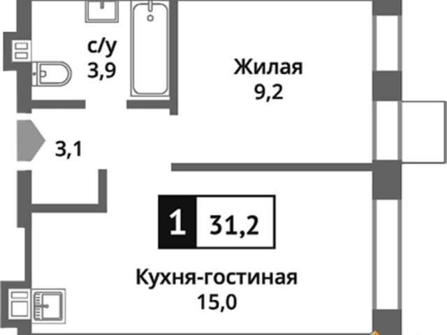 Квартира продажа в Красногорск, Кабардино-Балкарская Республика