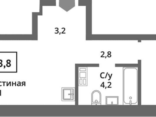 Квартира продажа в КП «Усадьба Красногорская», Красногорск