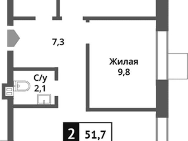 Квартира продажа в Красногорск, Кабардино-Балкарская Республика