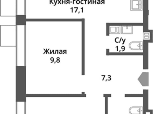 Квартира продажа в Красногорск, Кабардино-Балкарская Республика