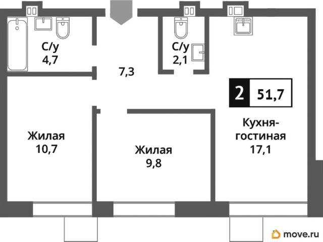 Квартира продажа в Красногорск, Кабардино-Балкарская Республика