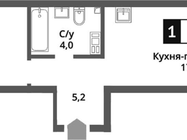 Квартира продажа в Красногорск, Кабардино-Балкарская Республика