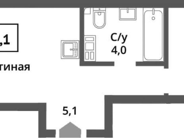 Квартира продажа в Красногорск, Кабардино-Балкарская Республика