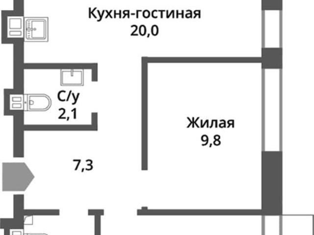 Квартира продажа в Красногорск, Кабардино-Балкарская Республика