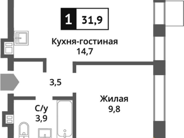 Квартира продажа в Красногорск, Кабардино-Балкарская Республика