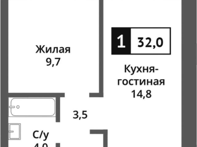 Квартира продажа в Красногорск, Кабардино-Балкарская Республика