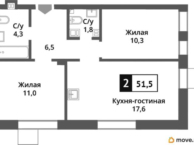 Квартира продажа в Красногорск, Кабардино-Балкарская Республика