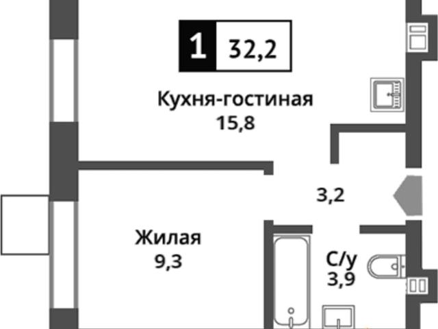 Квартира продажа в Красногорск, Кабардино-Балкарская Республика
