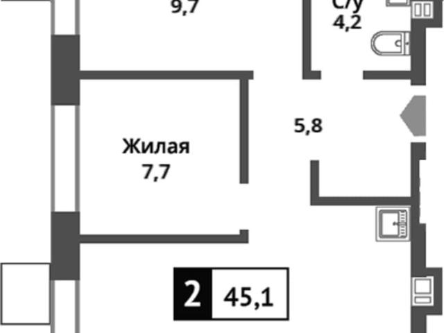 Квартира продажа в КП «Усадьба Красногорская», Красногорск
