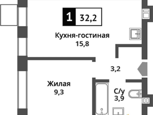 Квартира продажа в Красногорск, Кабардино-Балкарская Республика