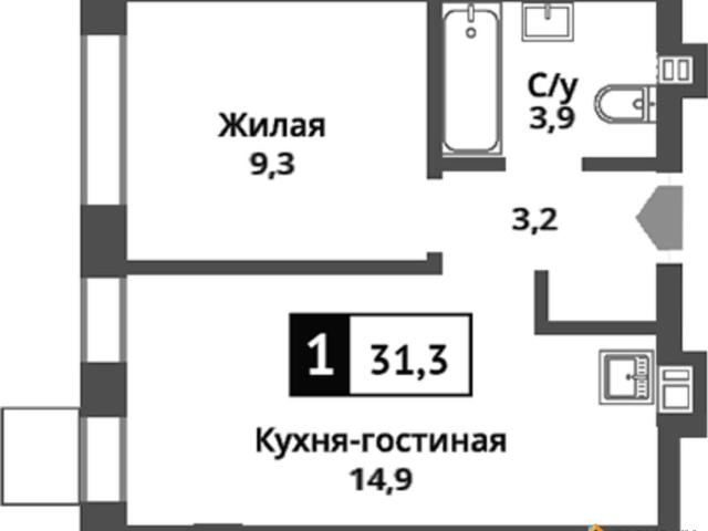 Квартира продажа в Красногорск, Кабардино-Балкарская Республика