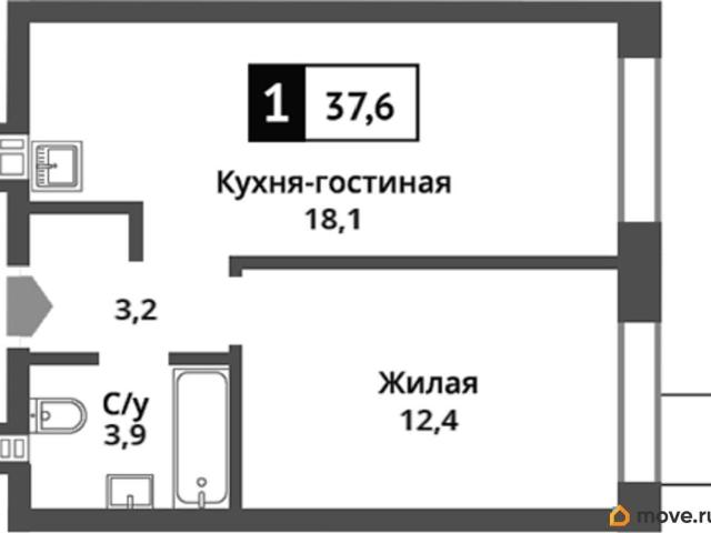 Квартира продажа в Красногорск, Кабардино-Балкарская Республика