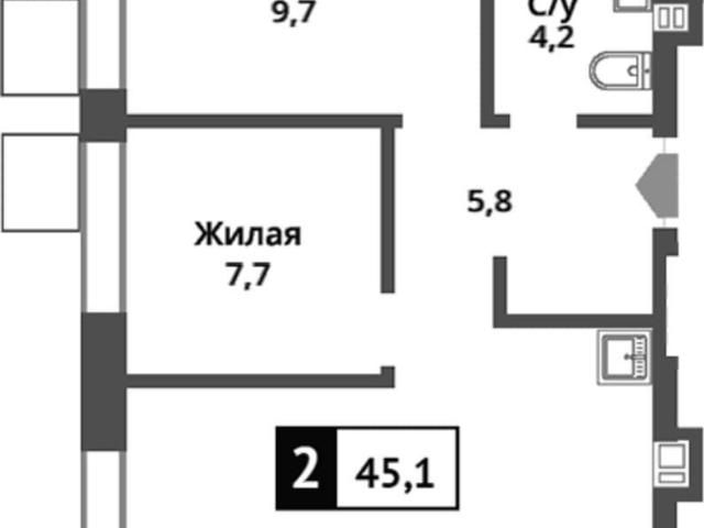 Квартира продажа в Красногорск, Кабардино-Балкарская Республика
