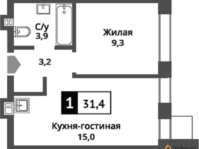 Квартира продажа в Красногорск, Кабардино-Балкарская Республика