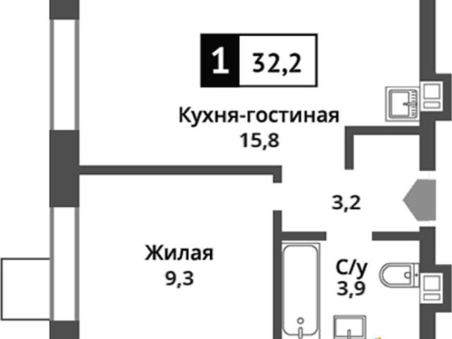 Квартира продажа в Красногорск, Кабардино-Балкарская Республика