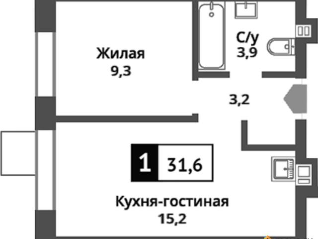 Квартира продажа в Красногорск, Кабардино-Балкарская Республика