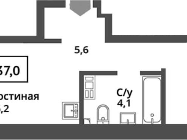 Квартира продажа в Красногорск, Кабардино-Балкарская Республика