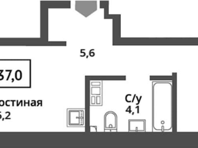 Квартира продажа в Красногорск, Кабардино-Балкарская Республика