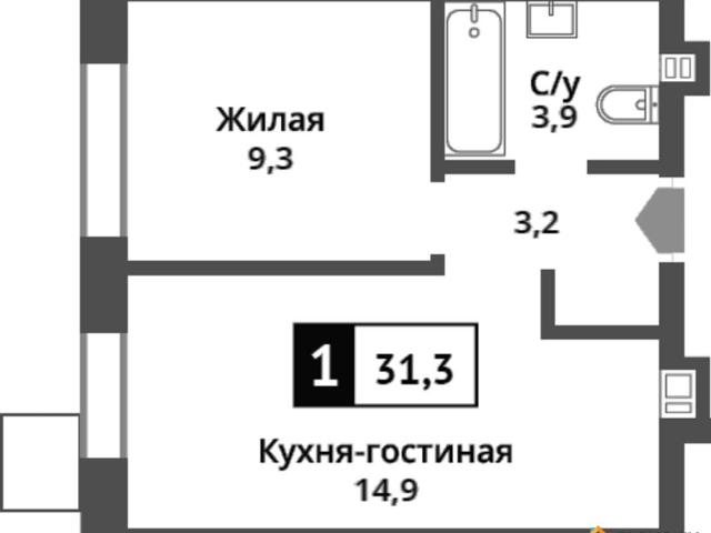 Квартира продажа в Красногорск, Кабардино-Балкарская Республика