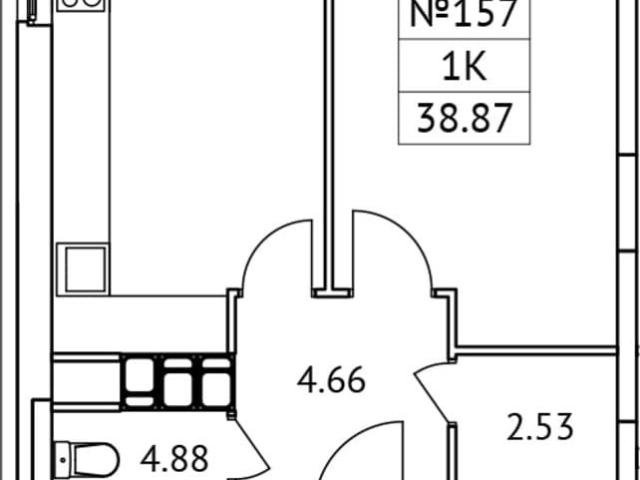 Квартира продажа в микрорайон Птицефабрика, Томилино