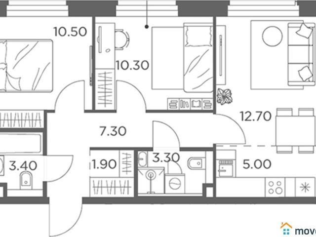 Квартира продажа в Кабардино-Балкарская Республика