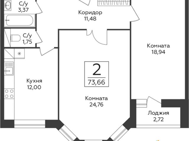 Квартира продажа в Подольск, Кабардино-Балкарская Республика