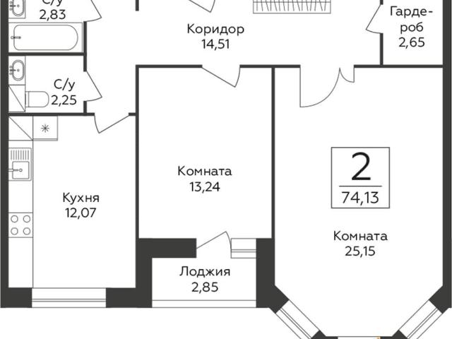 Квартира продажа в Подольск, Кабардино-Балкарская Республика