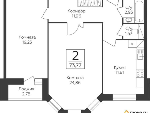 Квартира продажа в Подольск, Кабардино-Балкарская Республика