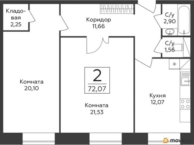 Квартира продажа в Подольск, Кабардино-Балкарская Республика