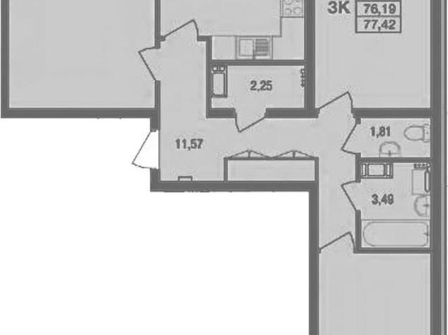 Квартира продажа в Раменское, Кабардино-Балкарская Республика