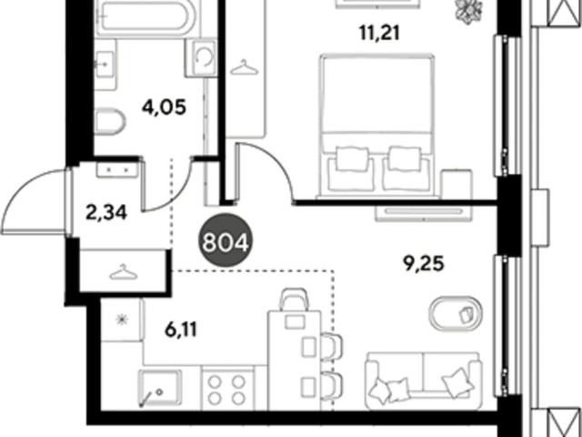 Квартира продажа в 6-й микрорайон, Реутов