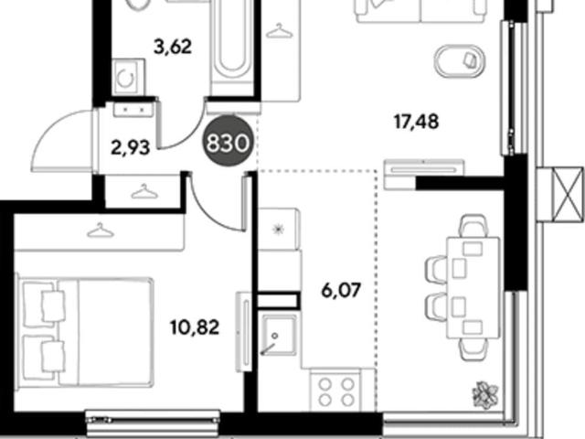 Квартира продажа в Реутов, Кабардино-Балкарская Республика