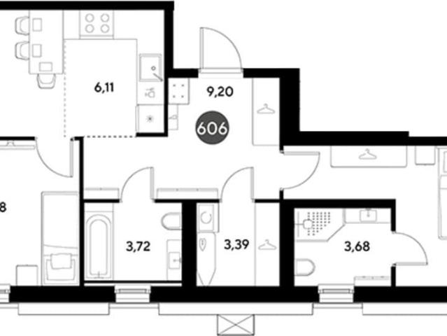 Квартира продажа в Реутов, Кабардино-Балкарская Республика