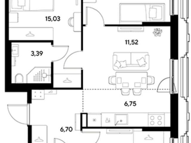 Квартира продажа в Реутов, Кабардино-Балкарская Республика