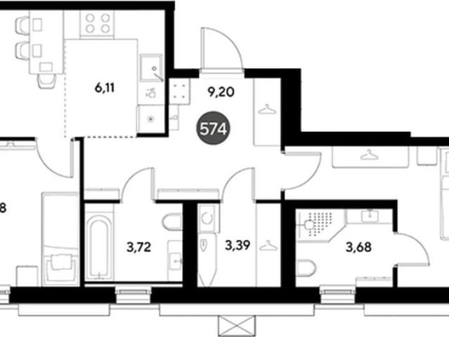 Квартира продажа в Реутов, Кабардино-Балкарская Республика